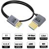 30/60/120cm Thin HDTV 2.1 Video Cable Cord 8K@60Hz Small to HDTV Coaxial Wire Wide Compatibility