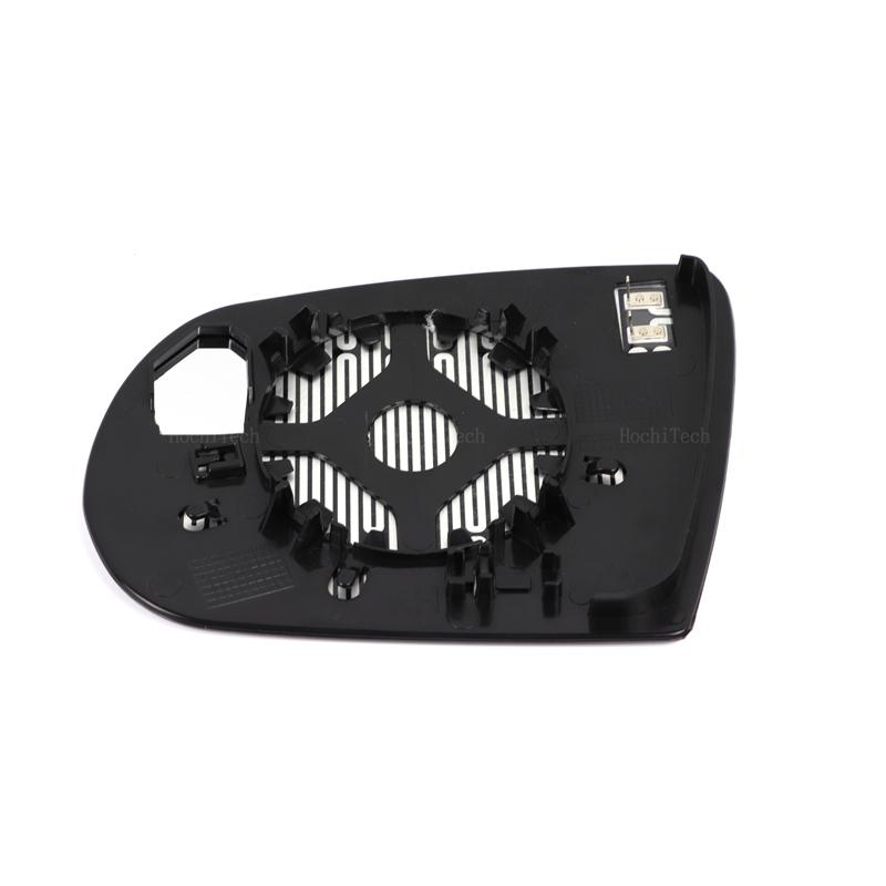 Left & Right Side Mirror Glass Rear View Rearview Exterior  Angle for 2017- Jeep Compass MP Accesorios