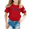 Toddler Girl Boy T-Shirts Kids Top Boys And Girls Printed Short Sleeved T-shirt 1-12Y Summ