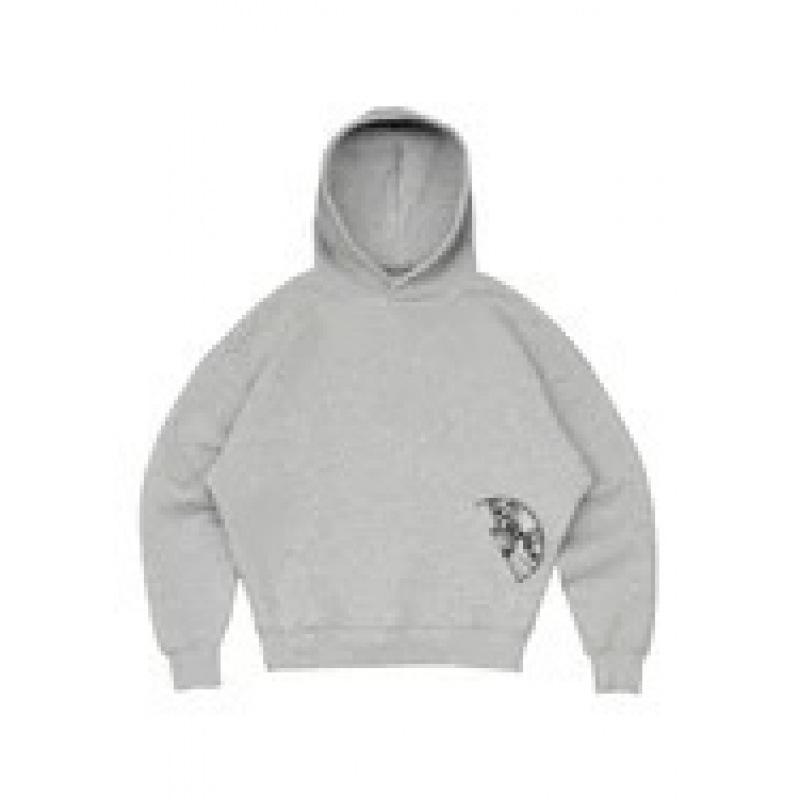 American Street Style CD Print Hoodie and Sweatpants Set - Y2K Inspired