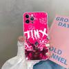 Arcane J-Jinx Anime Phone Case For IPhone 16 15 14 13 12 Mini 11 Pro XS Max X XR SE 6 7 8 Plus Soft Silicone Cover