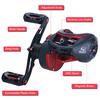 High Speed 8.1:1 Gear Ratio Baitcast Fishing Reel 19+1 Ball Bearings Baitcasting Fishing Reel
