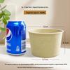 Disposable Bagasse Round Paper Bowls