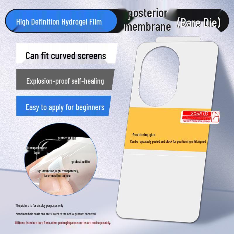 Compatible TPU Hydrogel Self-Healing Matte Film for Oppo Find X9 Pro/X8 Ultra