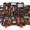 9PCS Manual Hardware Tool Set, Woodworking Electric Toolbox, Household Combination Set
