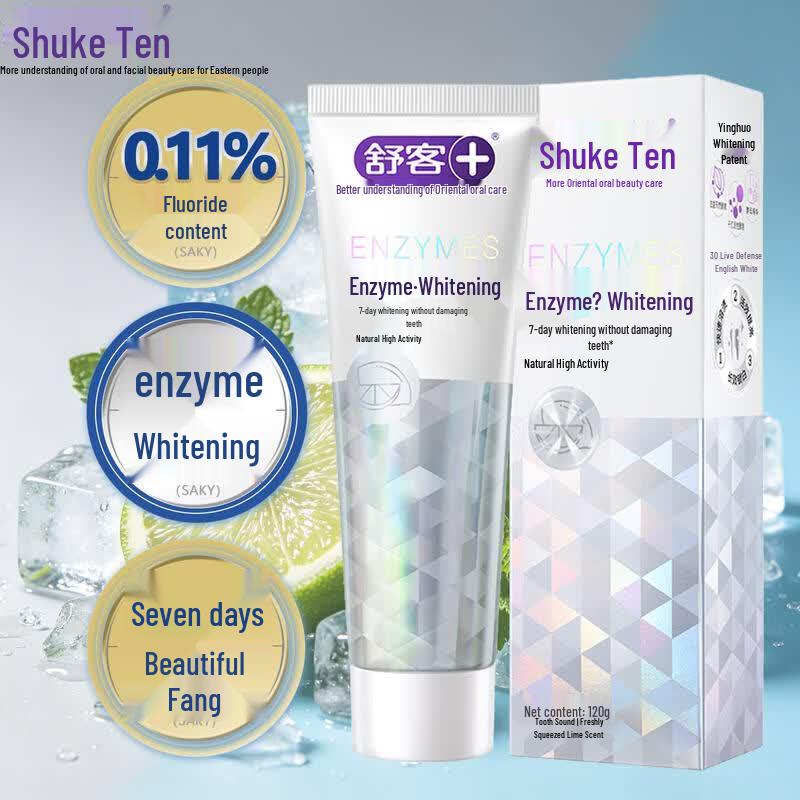 Saky Enzyme Whitening Toothpaste