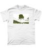 Sycamore Gap Tree T Shirt Hadrian’s Wall