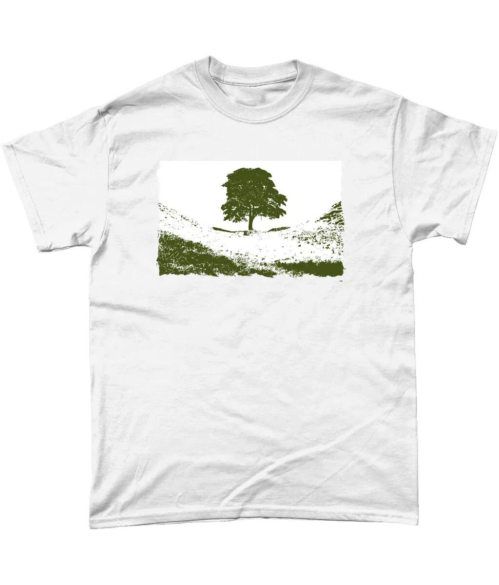 

Sycamore Gap Tree T Shirt Hadrian’s Wall XL
