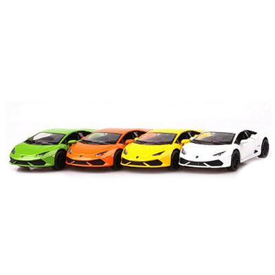 Kinsmart Lamborghini Huracán LP610-4 Metalowy Samochodzik Zabawka Pull-Back