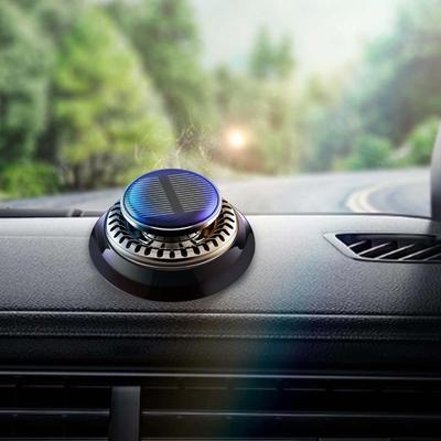 Autodiffusor mit Solarpanel