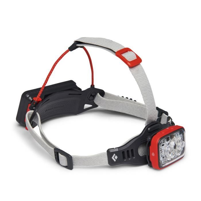 Lampe frontale - Black Diamond - Distance 1500 - 1500 lumens - Rechargeable USB - Étanche