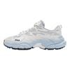 Fila Fern Comfortable Versatile Durable Low-Top Casual Shoes Women Sneaker White Gray Blue F12W521119FPO
