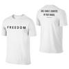 Men Women T-Shirts Freedom Charlie Kirk Eagle Prayer 100% Cotton Tee Shirt True Patriot T Shirts Clothes 2-sided Graphic Printed