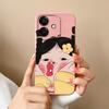 Per Oppo A3 Pro A3X A40 A80 Custodia per Telefono Creativa Protezione Completa Cover Posteriore Per Oppo A 3 OppoA3 4G 5G Morbido Silicone Liquido Fundas