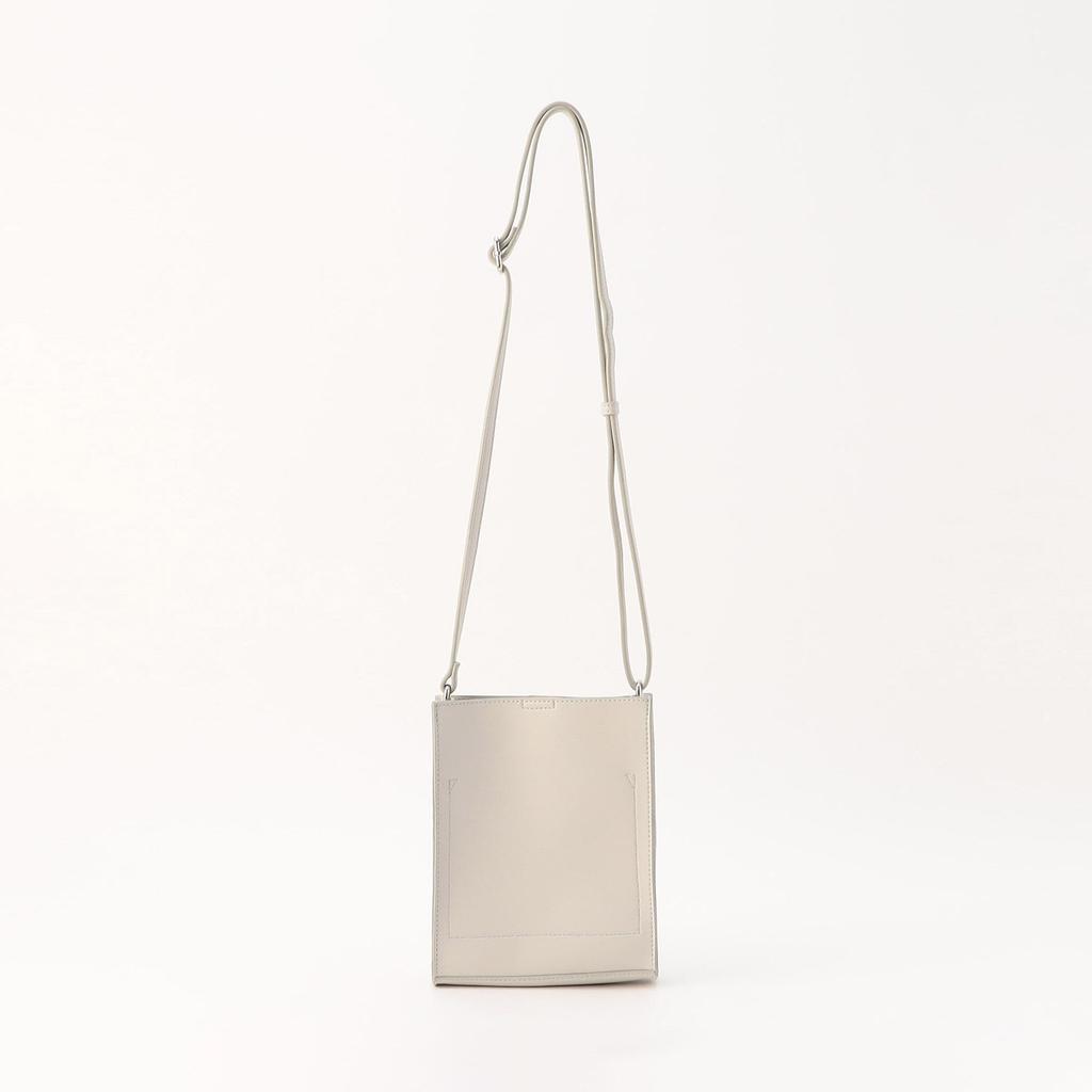 Comme Ca Ism (Mono Comme Ca) Compact Square Shoulder Bag 95-20BK16-205 F Gray