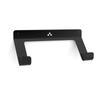 Rei 8076 Matte Black Steel Skateboard Wall Support 13 X 24 X 32 Cm