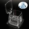 Manual Ice Crusher Mini Ice Shaver Smoothie Maker Ice Block Breaking Slush Machine