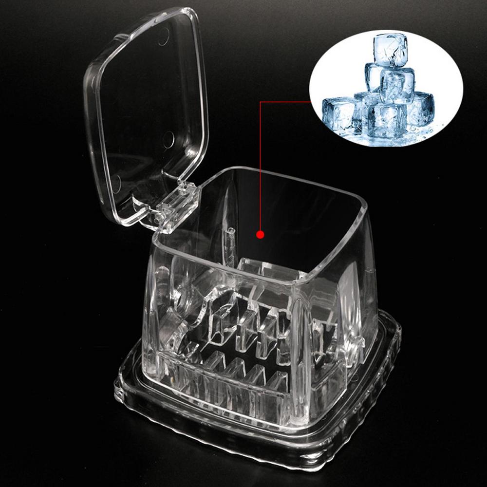 Manual Ice Crusher Mini Ice Shaver Smoothie Maker Ice Block Breaking Slush Machine