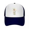 Grace Filled Floral Cross Blessing Mesh Baseball Cap Casual Hat Outdoor  For Womens Unisex FeUnisex