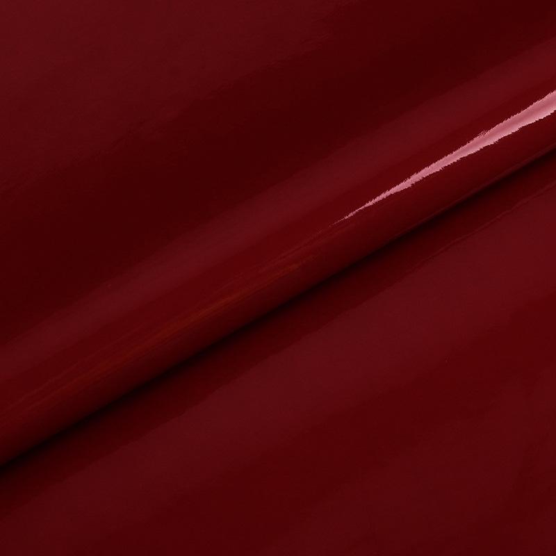 100x138cm 0.7mm Artificial Patent Leather Fabric for Luggage Makeup Bag Belt Apron Diy Sewing Waterproof Glossy Wearable Cloth