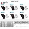 Japan V-belt TypeC30/31/32/33~~76/77/78/79 for industrial and agricultural equipment transmission V-belt in Japan