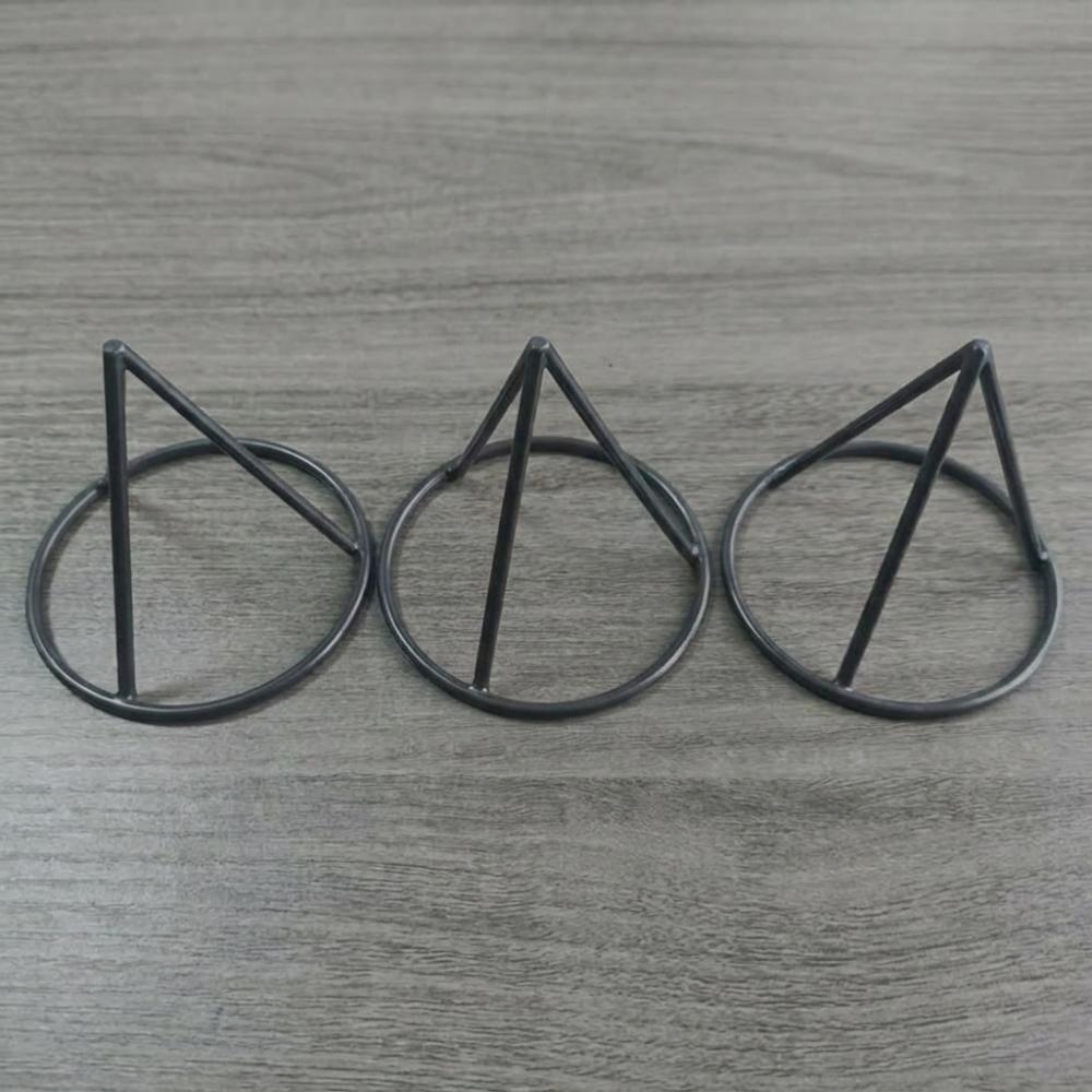 3Pcs Floating Avocado Growing Triangular Holder Stable Sprouting Plant Bracket  Gardening Gift чёрный