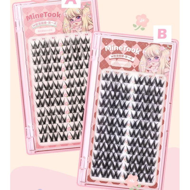 Mogugu - Kępki sztucznych rzęs (różne wzory)