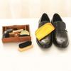 6Pcs Shoe Polish & Care Kit,Leather Shoe Shine Kit with Shoe Polish Shoe Brush for Polishing,Compact Shoe Cleaning Kit