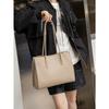 Shoulder Bag High End Autumn New Large Capacity Bag for Women's Napa Leather Daily Commuting Tote Bag