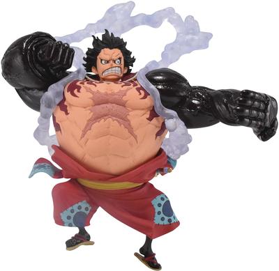 Banpresto One Piece SANATÇININ KRALI THE GEAR4 Wano Country MONKEY.D.LUFFY