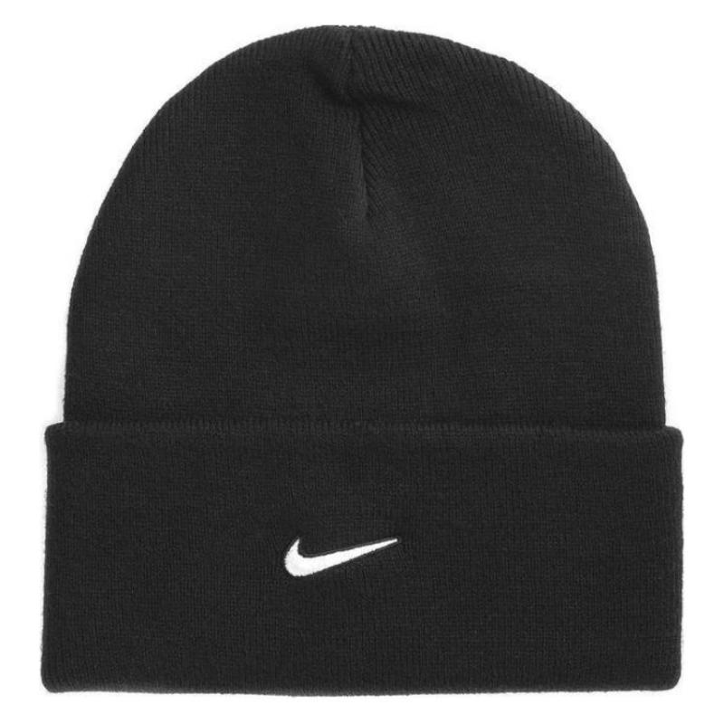 

Nike Пиковая шапка Swoosh Повседневная HF0187-010 OS чёрный