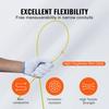 Fish Tape Wire Cable Line Puller 100ft 1/16in Fiberglass High Plastic Case