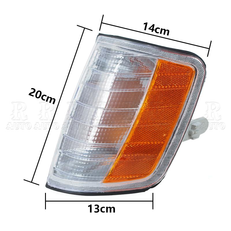 Autoeckenleuchte Blinkerleuchte Vorne Für Mercedes Benz E-Klasse W124 1985-1994 1995 1996 1248261243 1248261143