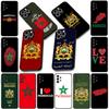 Soft Cover for Apple iPhone 13 12 Mini XS 11 Pro Max 7 8 Plus + XR SE 2022 2020 SE3 Coque Phone Case Morocco Flag