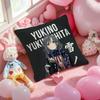 Y-Yukinoshita Y-Yukino Cushion Cover Pattern Printed Pillowcase for Living Room Sofa Cushion Cover & Bedroom Decor