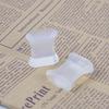 Transparent Silicone Toe Separator for Hallux Valgus Relief