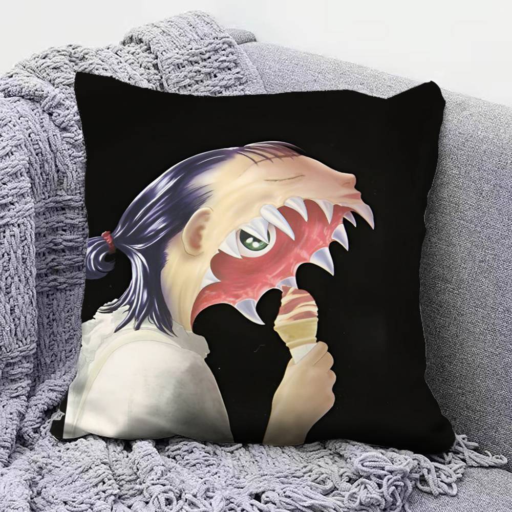 Parasyte AAnime Home Sofa Cushion Covers and Aecorative Custom Pillow Covers