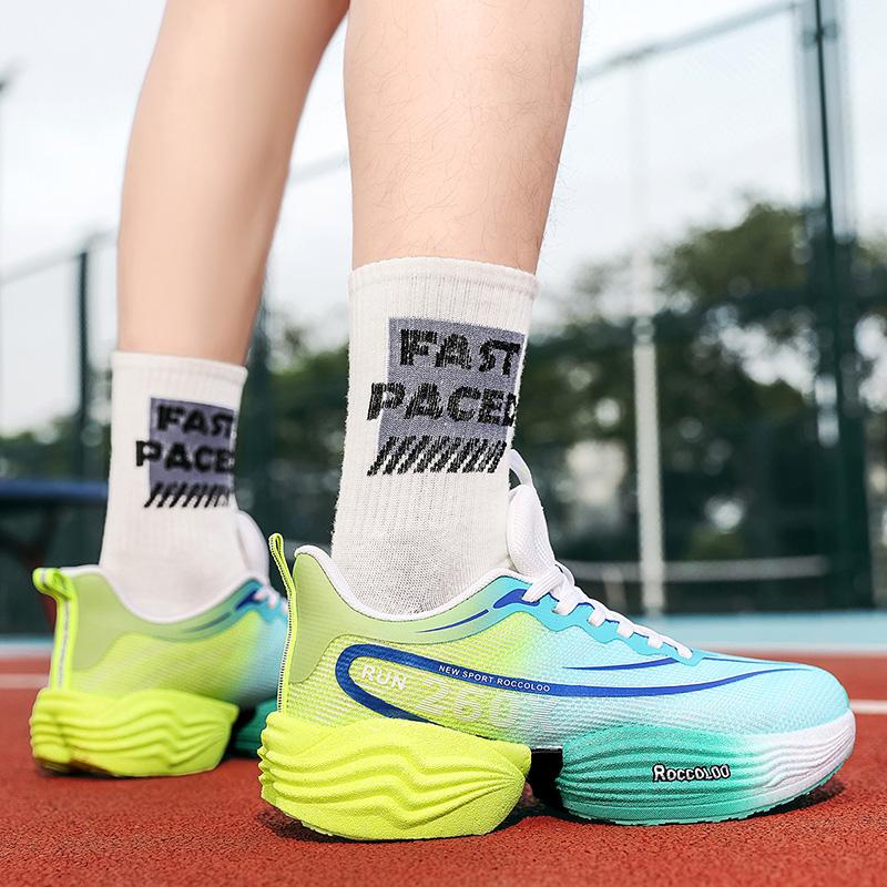 Basketball Walking Shoes Men Comfortable Sport Running Sneakers Casual Women's Shoes Outdoor Large Size 35-45 Parent-child Shoes