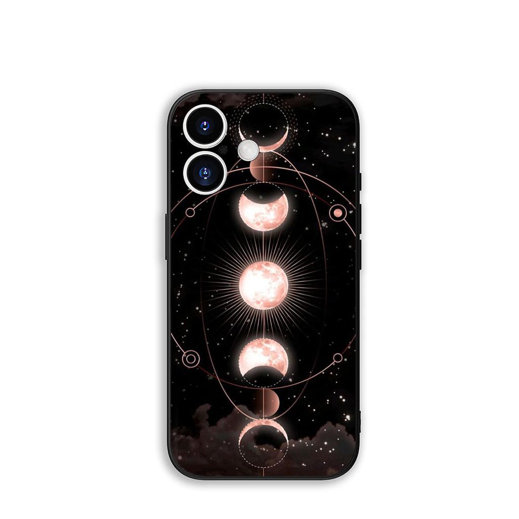 Phone Cover Moon And Stars Coque for Xiaomi Poco F7 F6 F8 Ultra F5 X7 X6 X5 M6 M7 M8 Pro C85 C75 C65 C71 C61 4G 5G Case