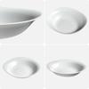 KADAX Deep Dinner Plate 23cm White