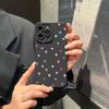 Colorful Small Love Heart Silicone Phone Case For Samsung Galaxy S25 S24 S23 Ultra S22 Plus S21 FE S20 A55 A54 A35 A15 Cover