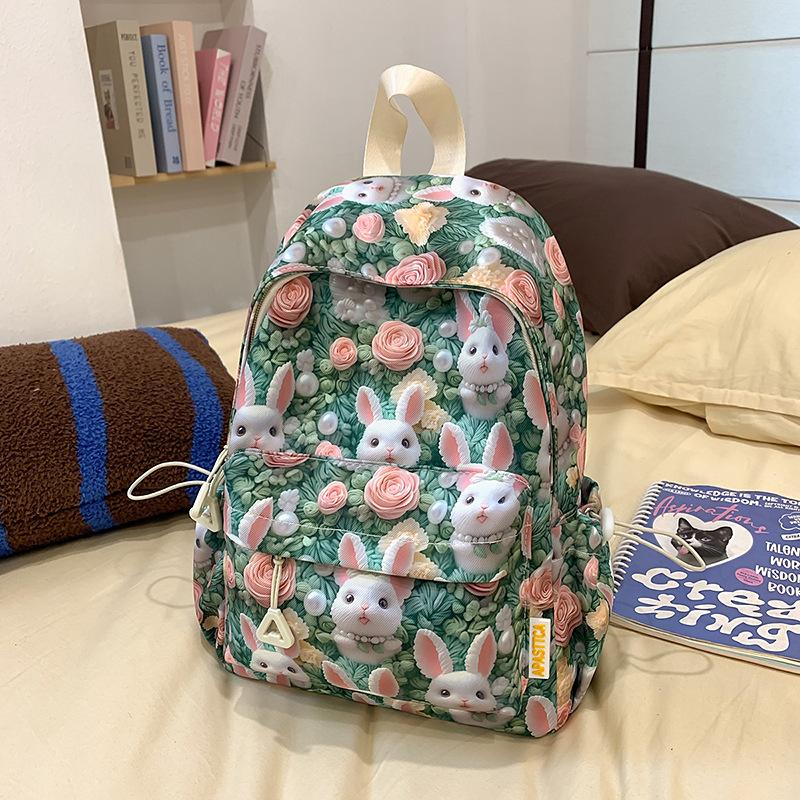 

Высококачественный, свежий и милый трехмерный мультяшный рюкзак, легкий мини-рюкзак для уроков макияжа для учеников средней школы