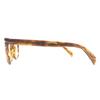 Pristine Eyewear by David Beckham Glasses Marble Pattern Clear Brown Mens DB7050 Used