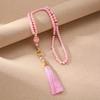 99 Muslim Prayer Beads and A Tassel Pendant, Typical of Middle Eastern Prayer Beads Bracelet