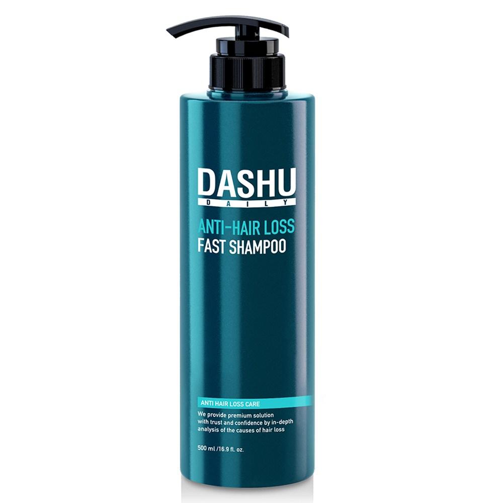 Dashu Daily Hair Loss Symptom Relief Fast Herbal Scalp Shampoo 500ml 1 pcs