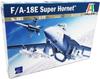 Platz Italeri Scale American Super Hornet Plastic Model Kit IT0083 1/72 F/A-18E (Airplane)