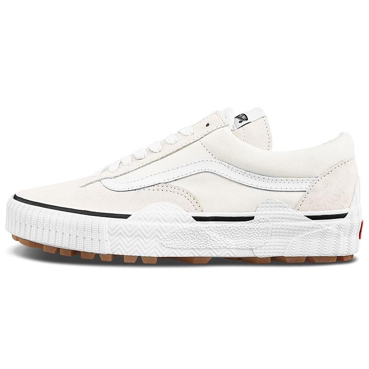 Vans Cap Mash Low LX  White Gum  Men s VN0A4UUS1DT EU 36
