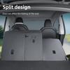 For Tesla Model Y Juniper Trunk Mat Full Coverage Trunk Both Side Guards Seat Backrest Protective Pad Cargo Liner Protective Pad