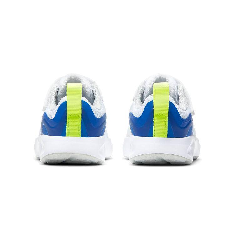 Nike Dětské tenisky Wearallday TD White Volt Royal Game-Royal Grey-Fog CJ3818-104