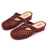 Fashionable Women's Baotou Slippers for Summer Anti Slip and Wear-resistant Beach Shoes for Home and Outdoor Use